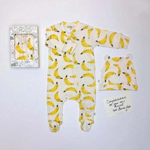 Sleepsuit & Hat Gift Set