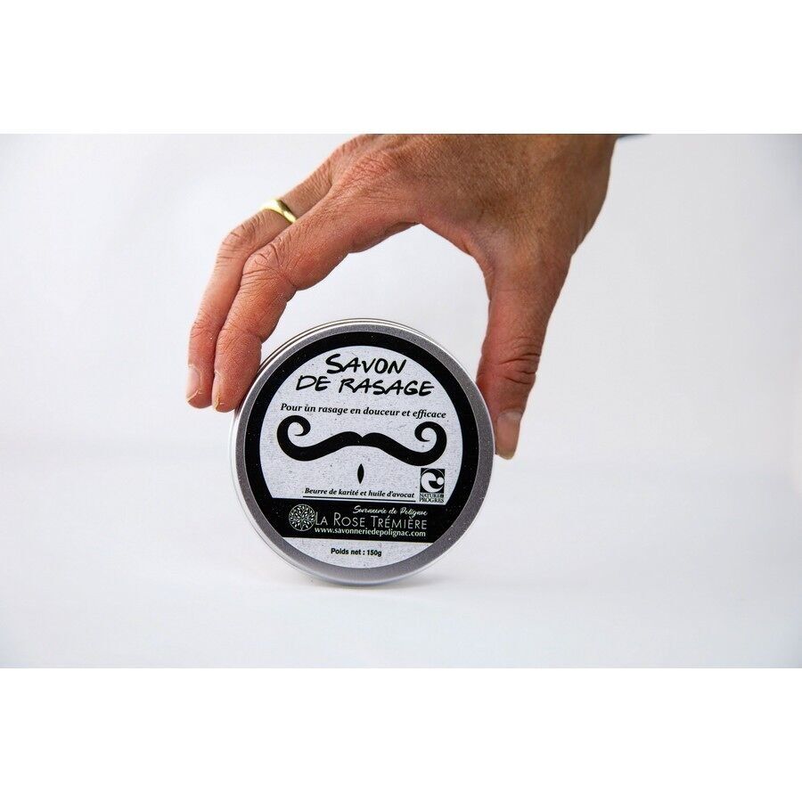 Natural shaving soap - Made in France