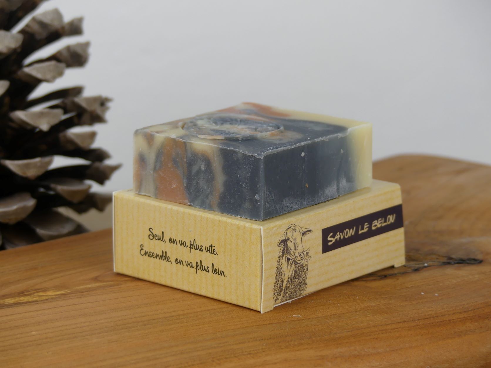 Das Schöne einseifen