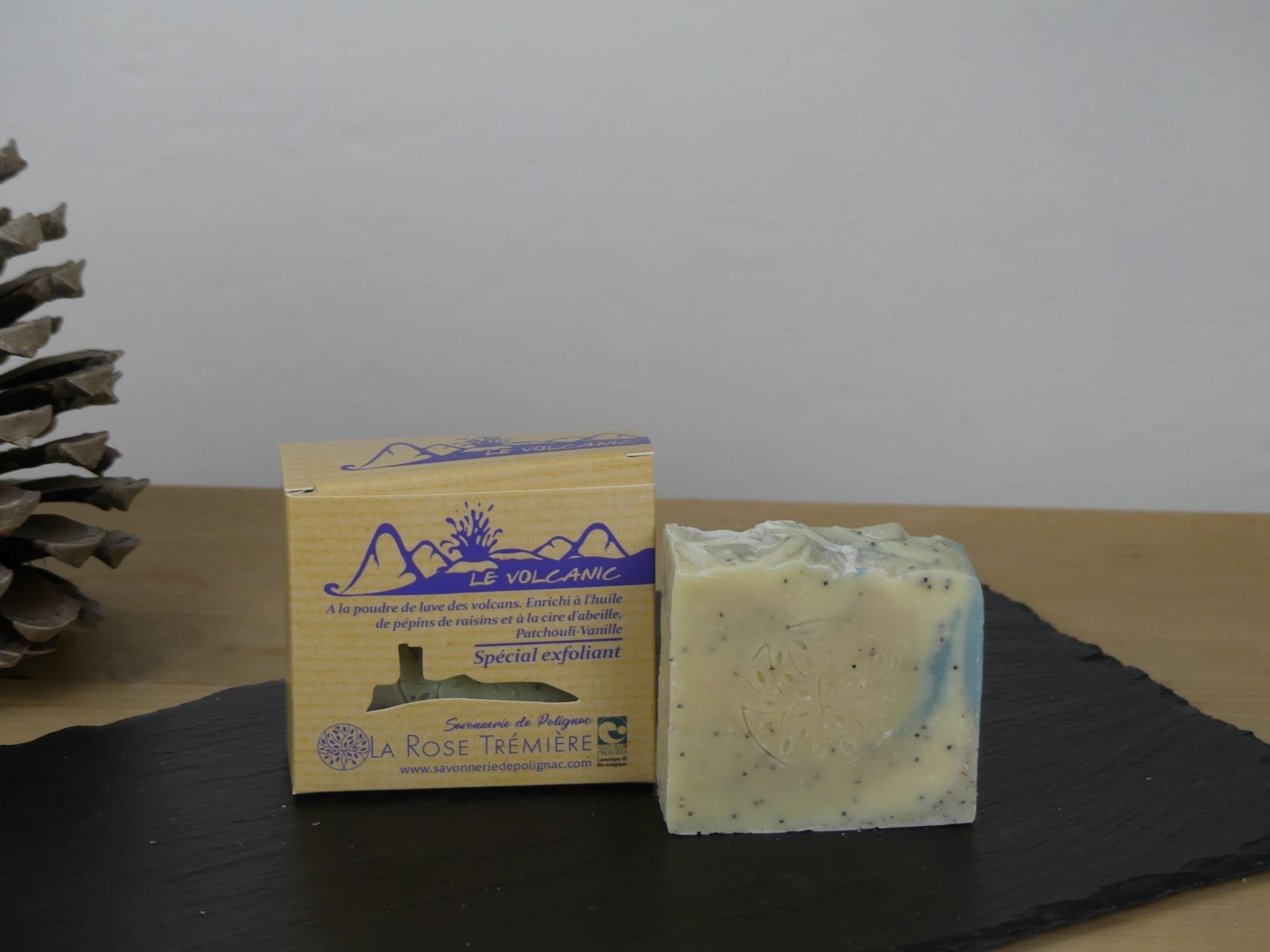 Insaponare il vulcanico