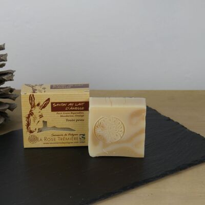 Citrus donkey milk soap