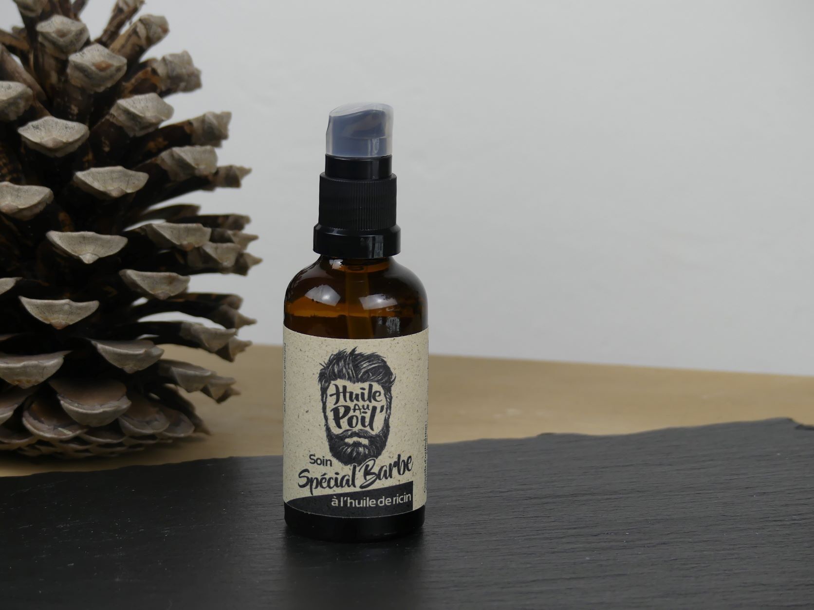 olio per la cura della barba