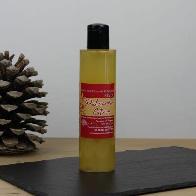 Palmarosa Lemon Liquid Soap