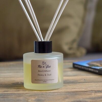 Peony And Oud Reed Diffuser