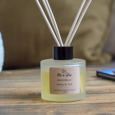 Peony And Oud Reed Diffuser