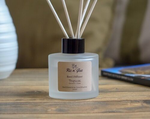 Tropical (Coconut + Lime) Reed Diffuser