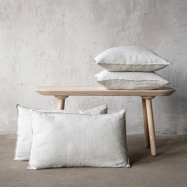 Plain linen outlet cushion covers wholesale