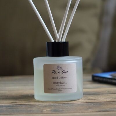 Happiness (Peony + Blush) Reed Diffuser