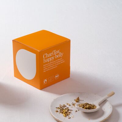 ChariTea happy belly pyramid bags for 6