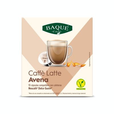 CAFÉ CON AVENA DG CAPS COMPATIBLES