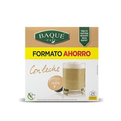 CAFÉ CON LECHE AHORRO DG CAPS COMPATIBLES