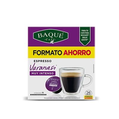 CAFÉ VARANASI AHORRO DG CAPS COMPATIBLES