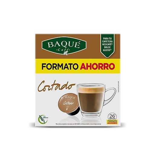 CAFÉ CORTADO AHORRO DG CAPS COMPATIBLES