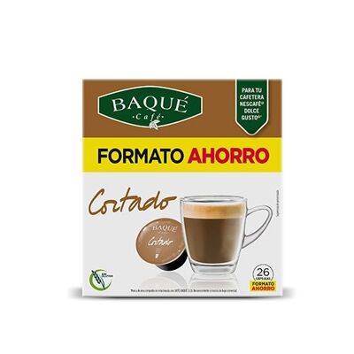 Café molido Espresso Cremoso, 250 g. - Cafés Baqué