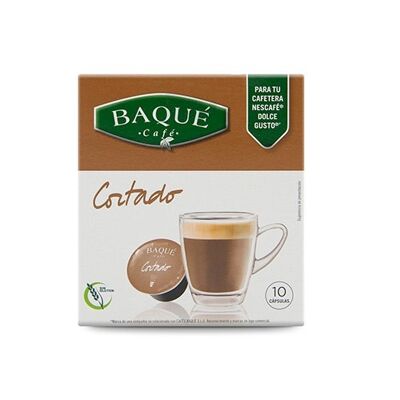 CAFÉ CORTADO DG CAPS COMPATIBLES 
