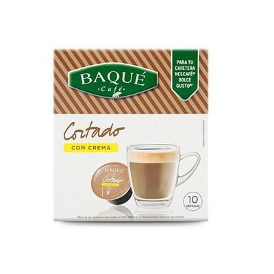 CAFÉ CORTADO CREMA DG CAPS COMPATIBLES 