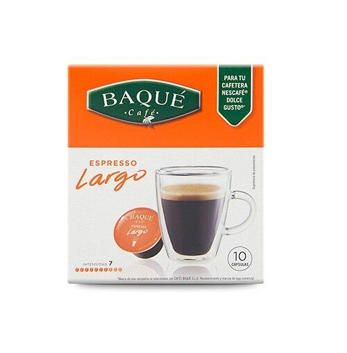 CAFÉ ESPRESSO LARGO DG CAPS COMPATIBLES 