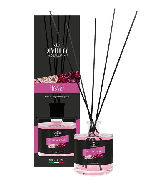 Reed diffusers 500ml Floral rose