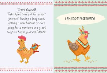 Badass Mother Clucker - Rise and Shine With Confidence Quote Book 5