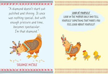 Badass Mother Clucker - Rise and Shine With Confidence Quote Book 8