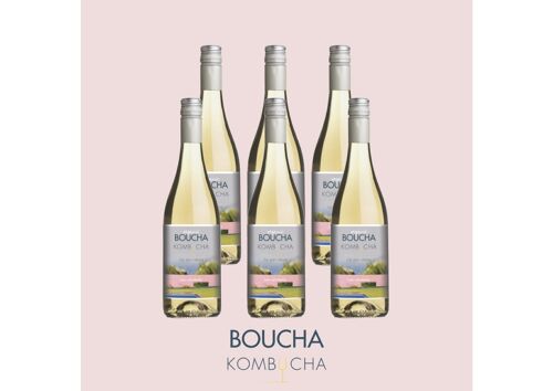 Boucha Kombucha Original White (case x6 750ml bottles)
