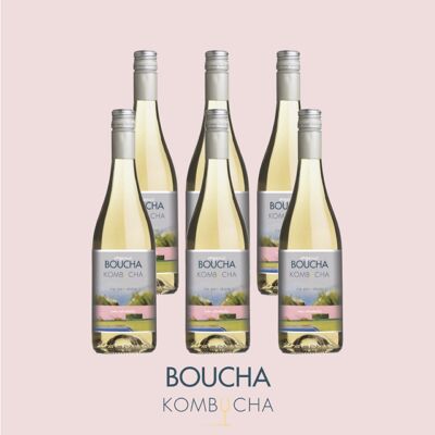 Boucha Kombucha Original White (case x6 750ml bottles)