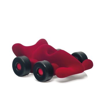 Rubbabu - Voiture de Course Modena rouge - 23,5x18x9cm (packaging)