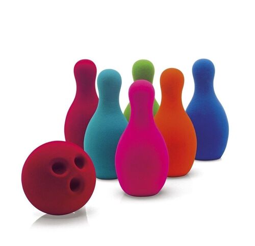 Rubbabu - Jeu de Bowling - Quille: 15cm (polybag)