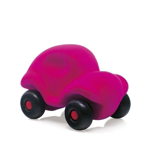 Rubbabu - Voiture Rubbabu rose - 12,5x8x8,5cm (polybag)