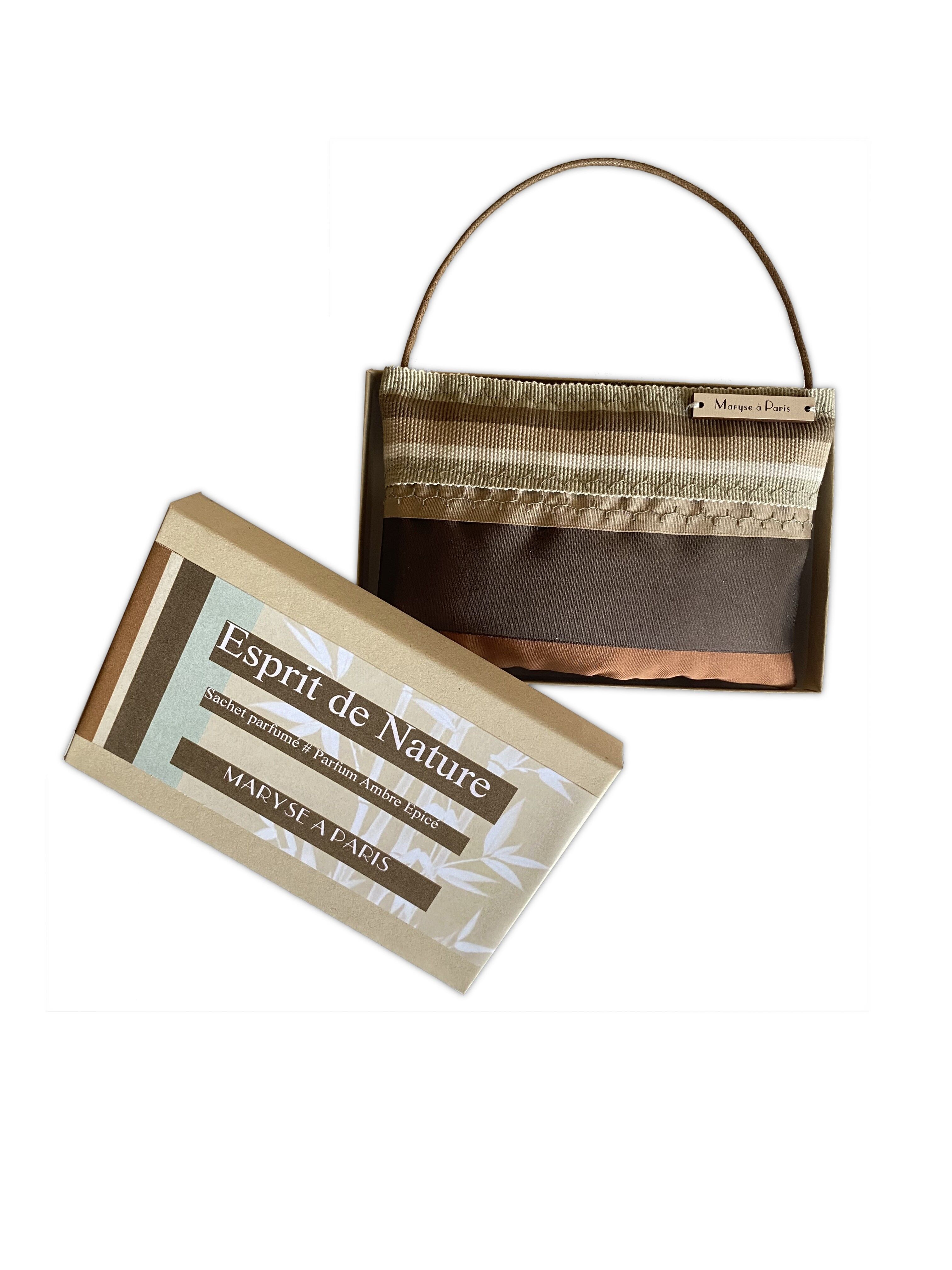 Spirit of Nature - scented sachet - Spicy Amber