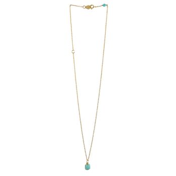 Collier long Berlingot - Amazonite 3