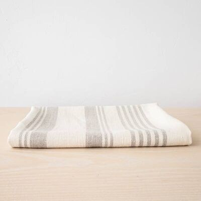 Linen Bath Towel Cream Linum