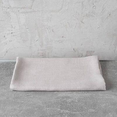 Linen Bath Towel Silver Lara