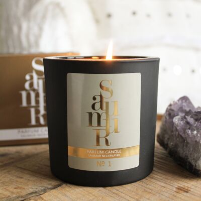 Saumur parfum candel black