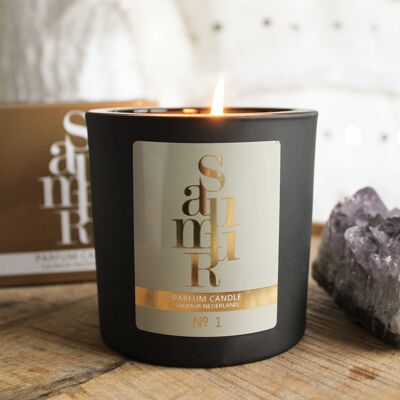 Saumur parfum candel black