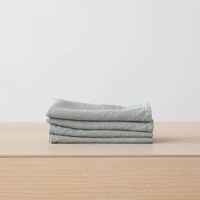 Linen Napkin Sea Foam Terra