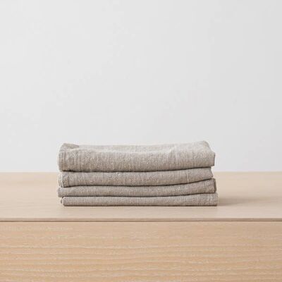 Linen Napkin Natural Terra