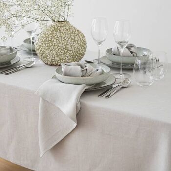 Nappe Lin Argent Lara 3