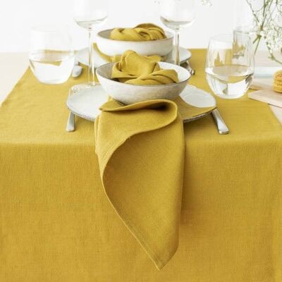 Linen Napkin Citrine Lara