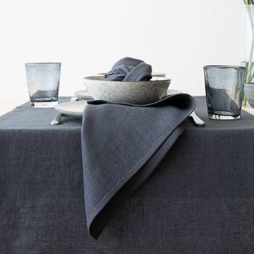 Linen Napkin Teal Lara