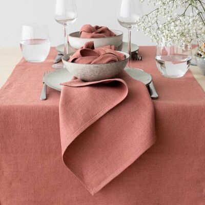 Linen Napkin Canyon Rose Lara