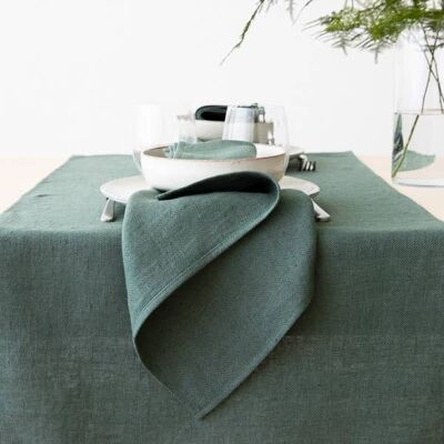 Linen Napkin Balsam Green Lara