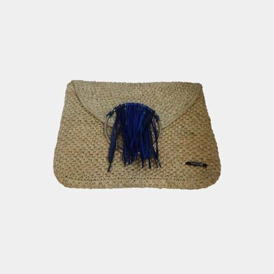 Natural NACRE - Ring - Fringe Blue