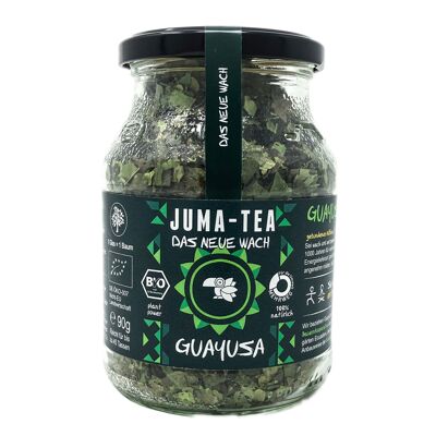 JUMA-TEA organic guayusa 90 grams / returnable glass