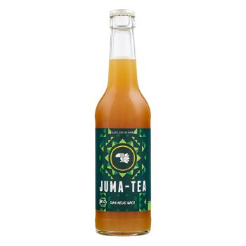 JUMA-TEA - Thé Bio Énergie Guayusa 0.33l