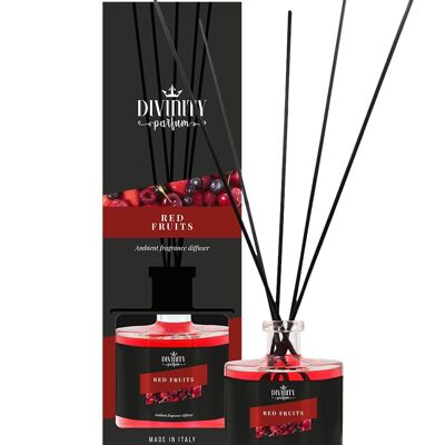 Reed diffuser 500ml Red fruits