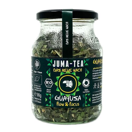 JUMA-TEA Bio Guayusa flow & focus