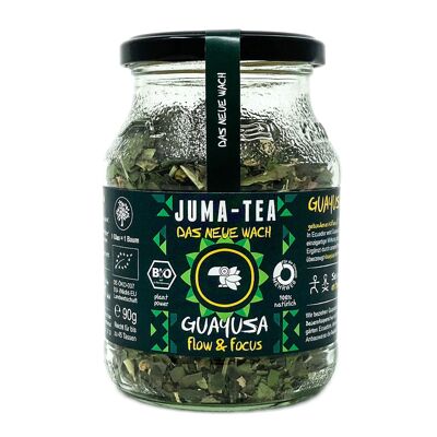 JUMA-TEA organic Guayusa flow & focus