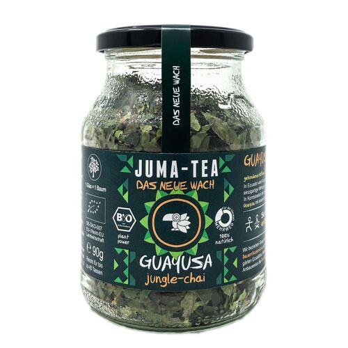 JUMA-TEA Bio Guayusa jungle-chai