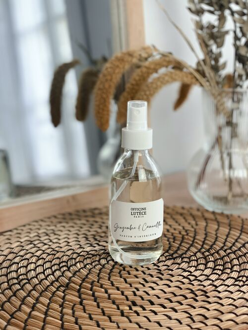 Parfum d'intérieur - Vaporisateur - Gingembre & Cannelle